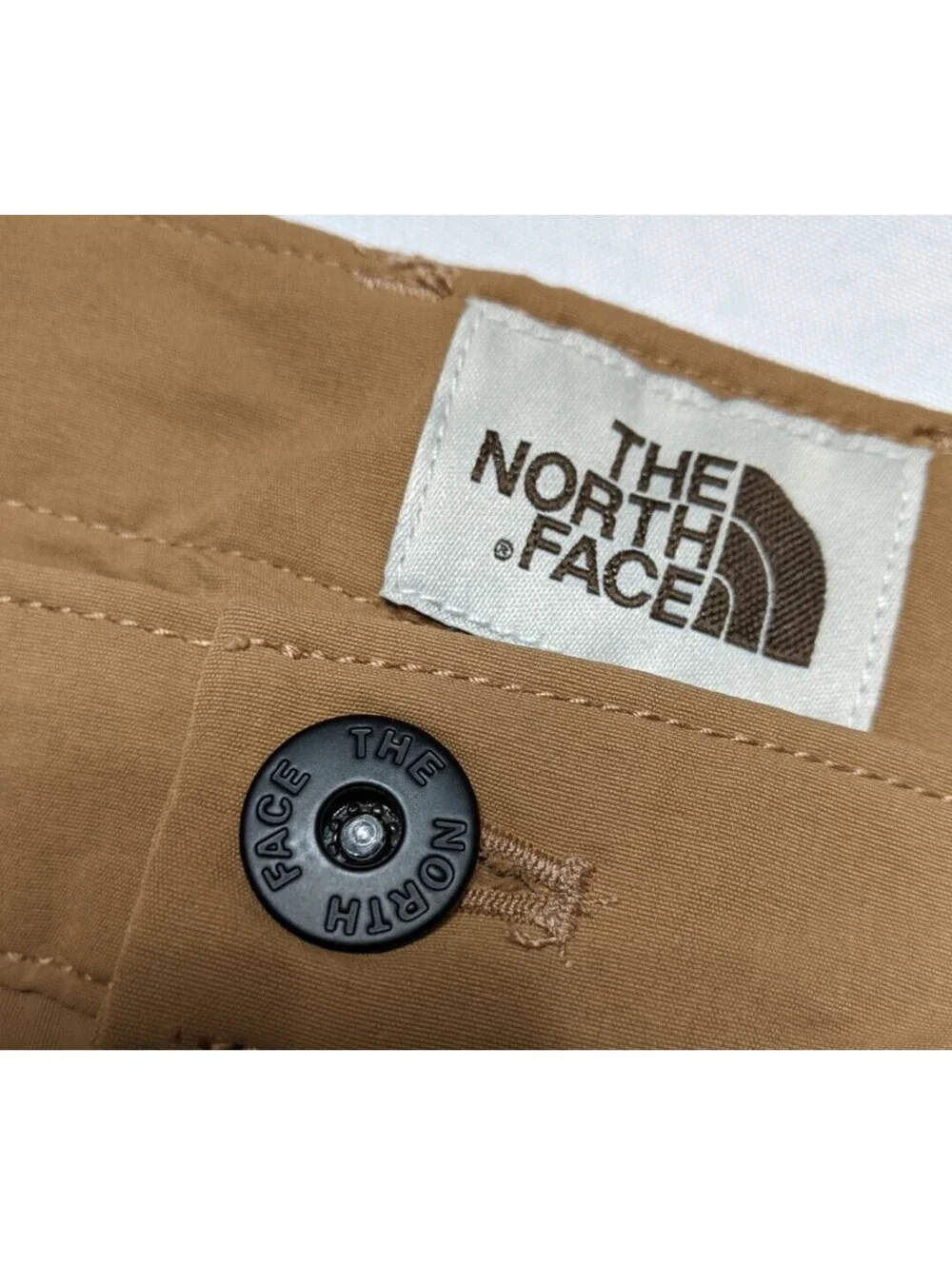 The North Face Men's Sprag 5-Pocket Mountain Khaki Hiking Pants Size 40 X 32 XL